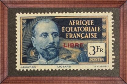 French Equatorial Africa Scott # 118 Mint NO GUM