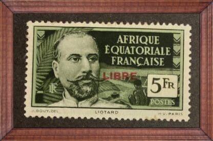 French Equatorial Africa Scott # 120 Mint NO GUM