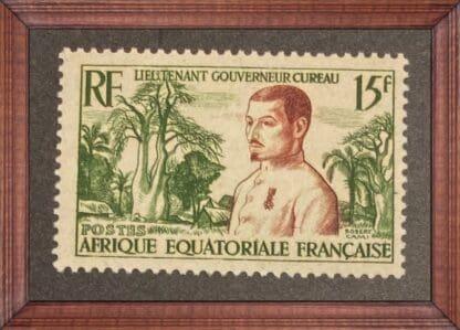 French Equatorial Africa Scott # 187 Mint Hinged