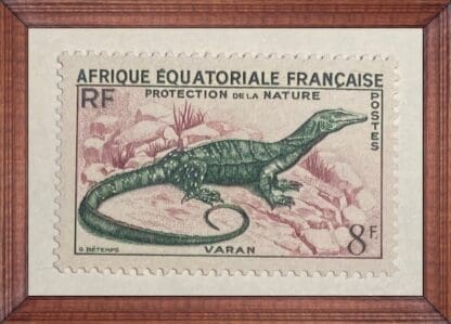 French Equatorial Africa Scott # 188 Mint Hinged