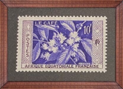 French Equatorial Africa Scott # 193 Mint Hinged