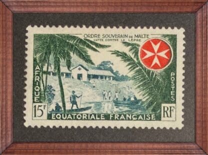 French Equatorial Africa Scott # 194 Mint NO GUM