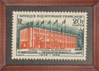 French Equatorial Africa Scott # 199 Mint Hinged