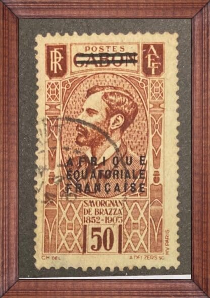 French Equatorial Africa Scott # 7 Used