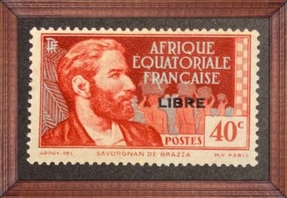 French Equatorial Africa Scott # 94 Mint NO GUM