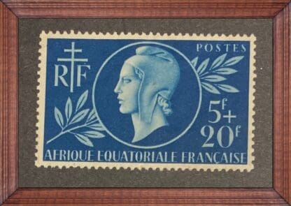 French Equatorial Africa Scott # B38 Mint Hinged