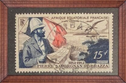 French Equatorial Africa Scott # C35 Used