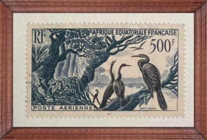 French Equatorial Africa Scott # C37 Mint NO GUM