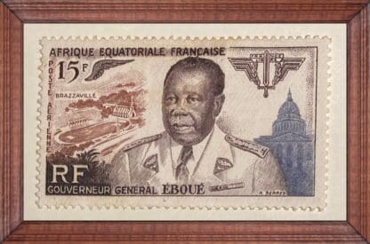 French Equatorial Africa Scott # C42 Mint NO GUM