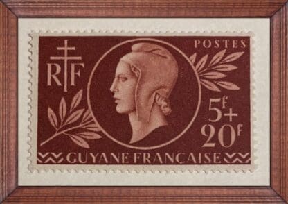 French Guiana Scott # B12 Mint Hinged