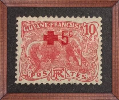 French Guiana Scott # B2 Mint Hinged