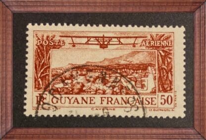 French Guiana Scott # C1 Used