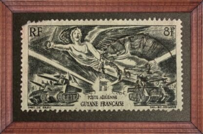 French Guiana Scott # C11 Used