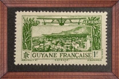 French Guiana Scott # C2 Mint Hinged