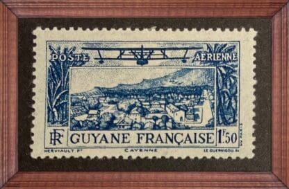 French Guiana Scott # C3 Mint Hinged