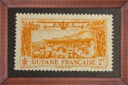 French Guiana Scott # C4 Mint Hinged