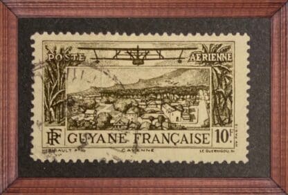 French Guiana Scott # C7 Used