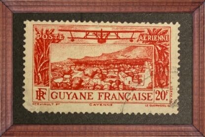 French Guiana Scott # C8 Used