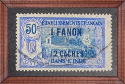 French India Scott #69 Used