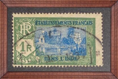 French India Scott #96 Used