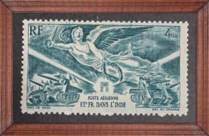 French India Scott #C7 Mint Hinged