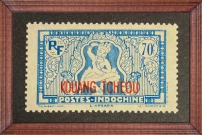 France Offices in Kwangchowan Scott #151 Mint Hinged