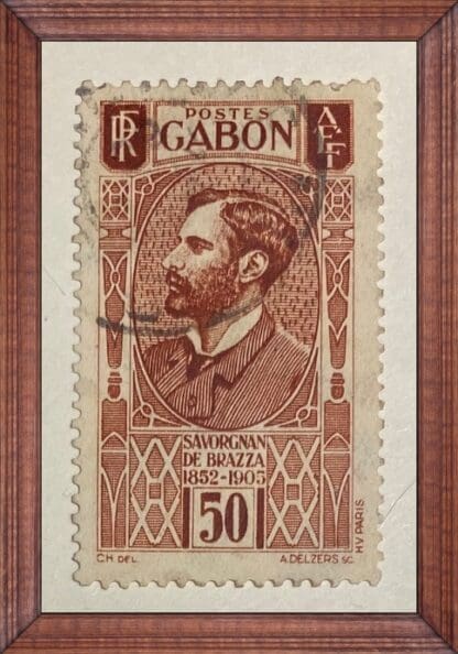 Gabon Scott # 135 Used