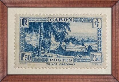 Gabon Scott # 141 Mint Hinged