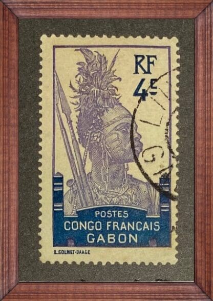 Gabon Scott # 35 Used