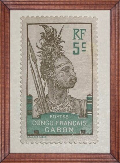 Gabon Scott # 36 Mint Hinged