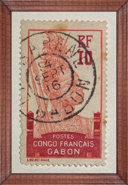 Gabon Scott # 37 Used