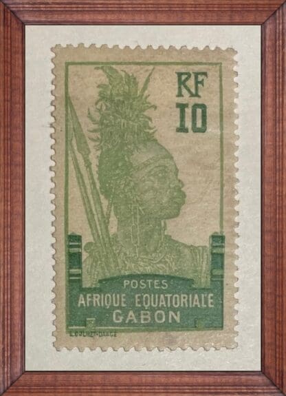 Gabon Scott # 55 Mint Hinged