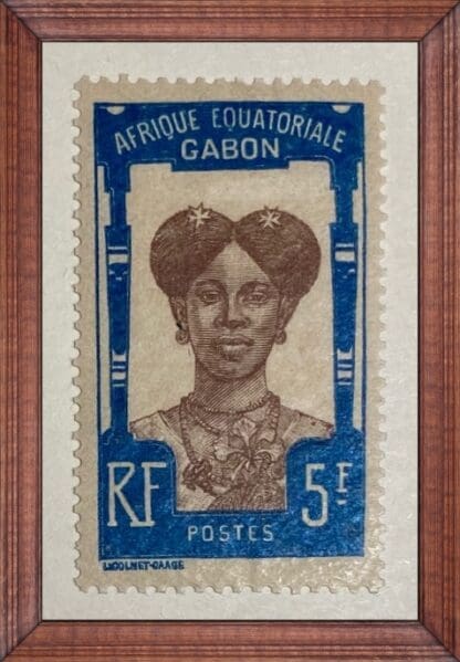 Gabon Scott # 71 Mint Hinged