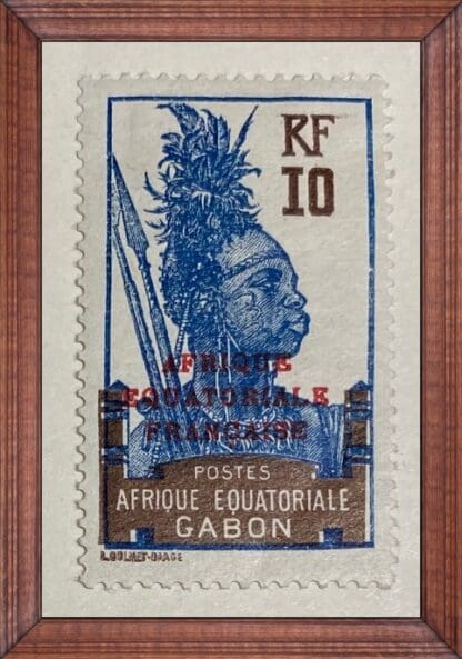 Gabon Scott # 90 Mint Hinged