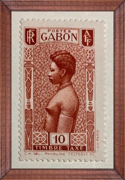 Gabon Scott # J24 Mint Hinged