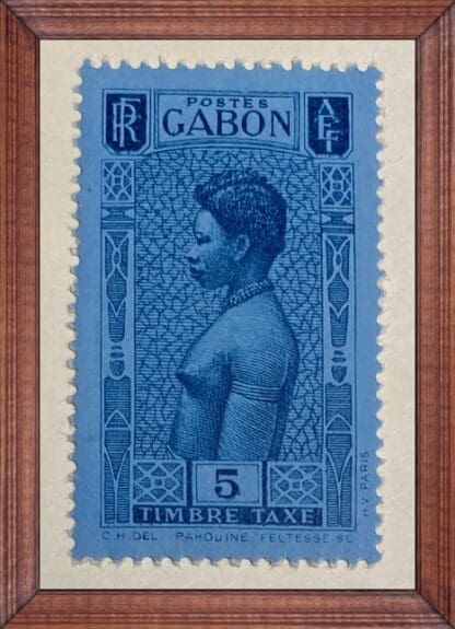 Gabon Scott # J23 Mint Hinged