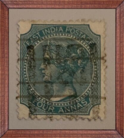 India Scott #26 Used