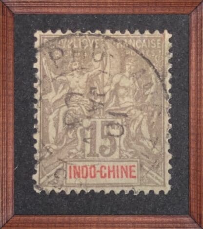 Indo China Scott # 11 Used