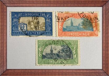 Indo China Scott # 134-136 Used