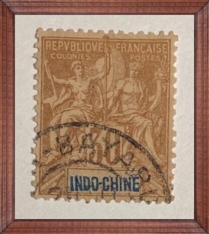 Indo China Scott # 15 Used