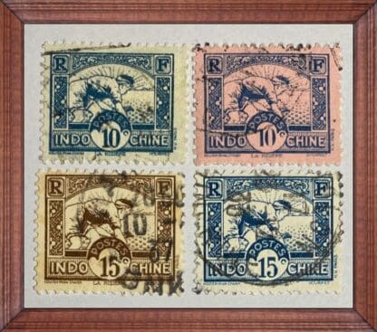 Indo China Scott # 158-160 Used