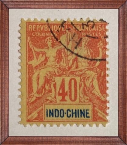 Indo China Scott # 16 Used