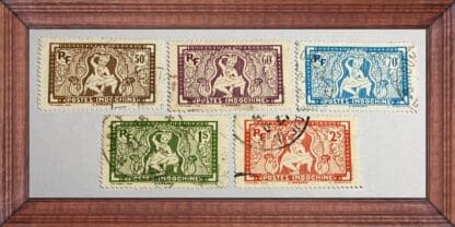 Indo-China Scott # 167-170 Used