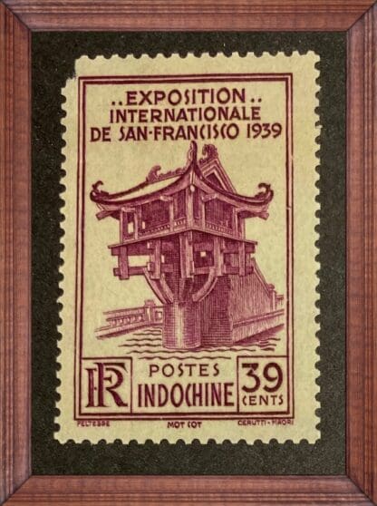 Indo-China Scott # 208 Mint Hinged