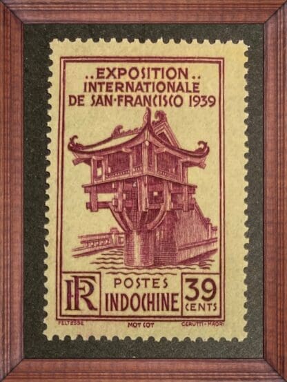 Indo-China Scott # 208 Mint Hinged