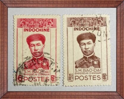 Indo-China Scott # 213-224 Used