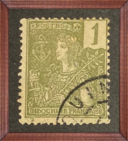 Indo China Scott # 24 Used