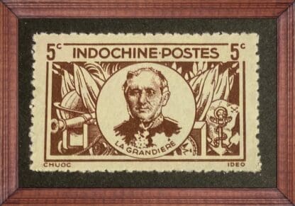 Indo-China Scott # 244 Mint Hinged