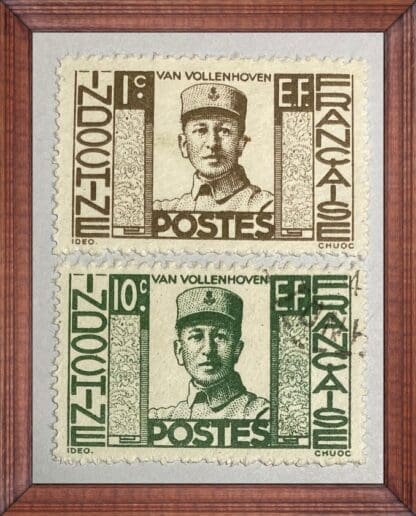 Indo-China Scott # 249-250 Used