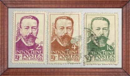 Indo-China Scott # 253-255 Used